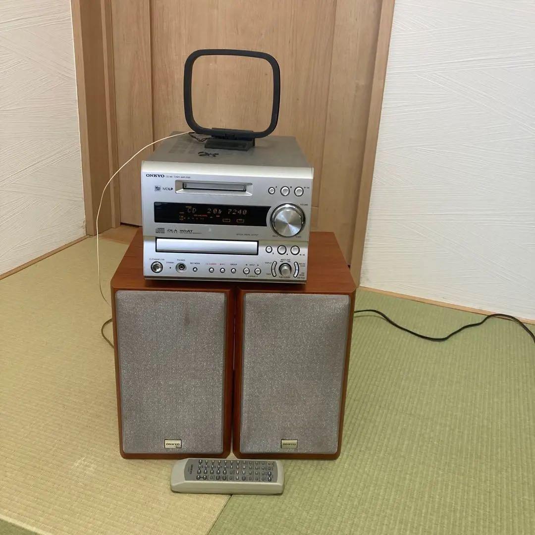 り*う様 ONKYO CDタイムスアンプ ミニコンポ