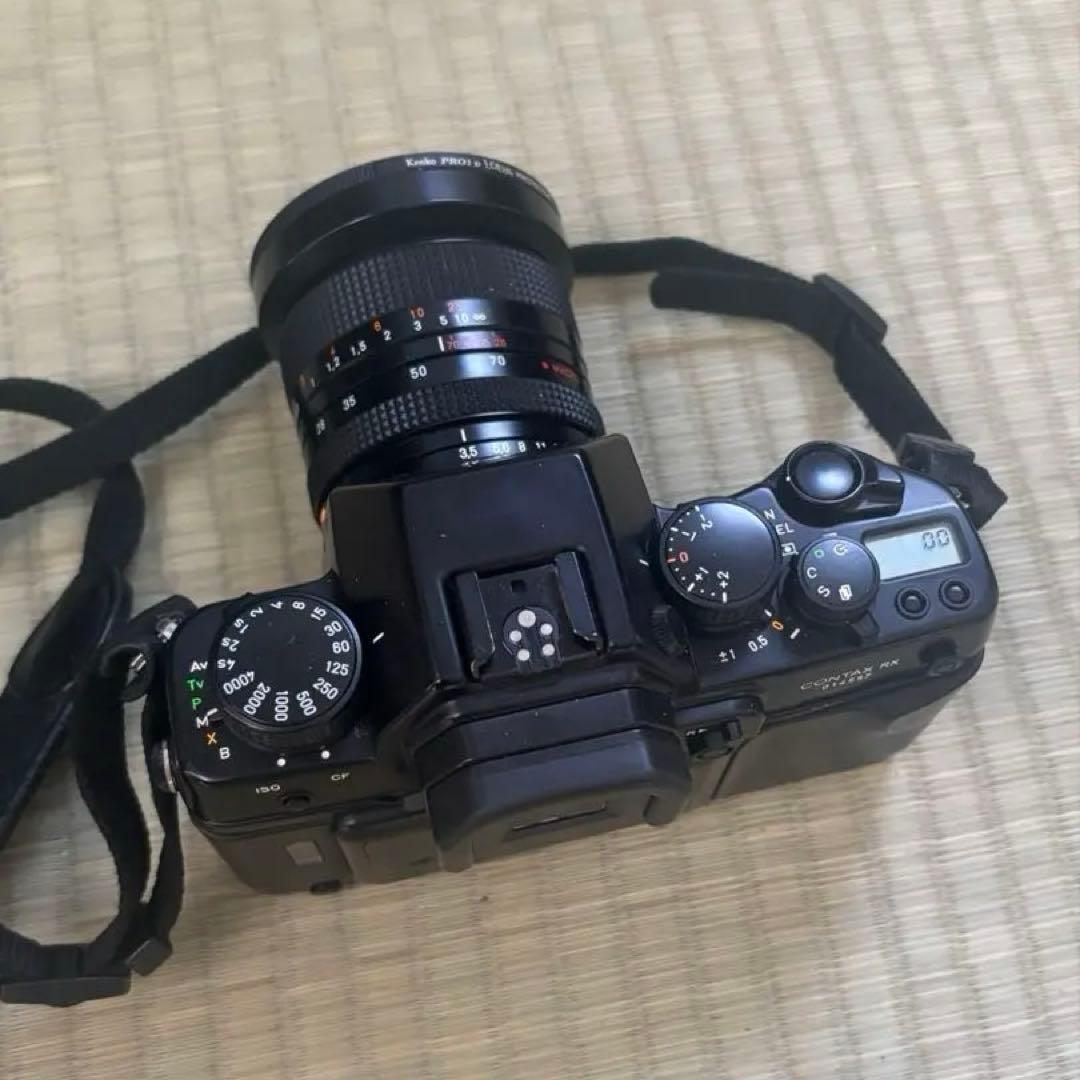 【美品】CONTAX RX ボディーのみ