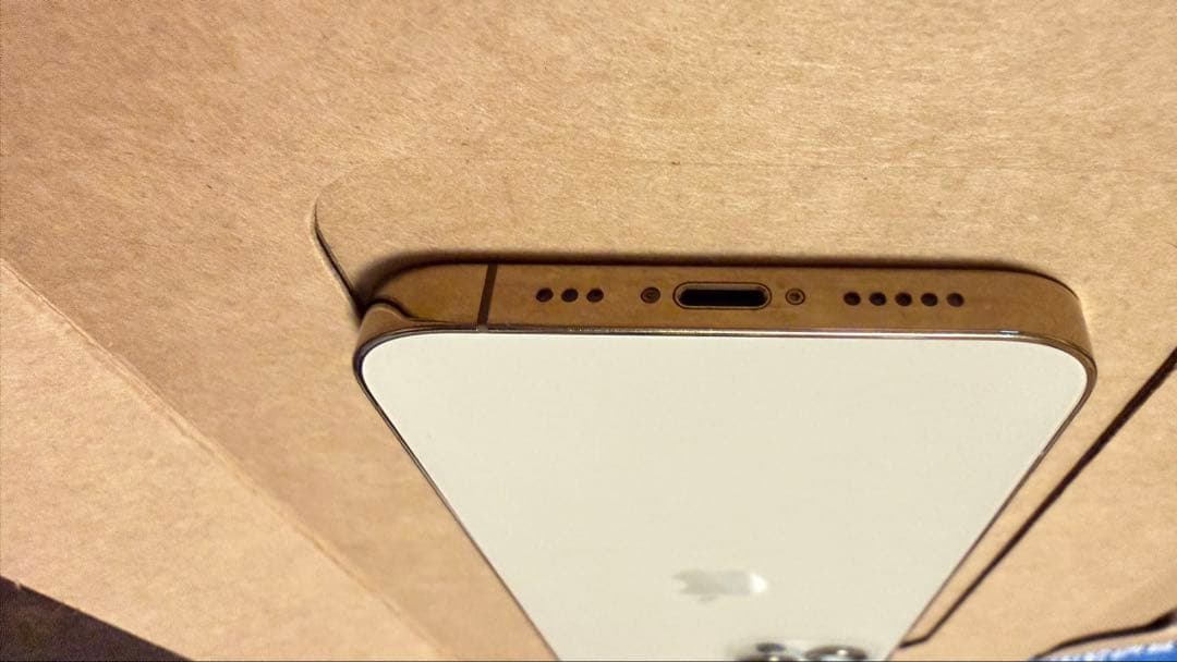 【美品】Apple iPhone12Pro ゴールド 256GB SIMフリー