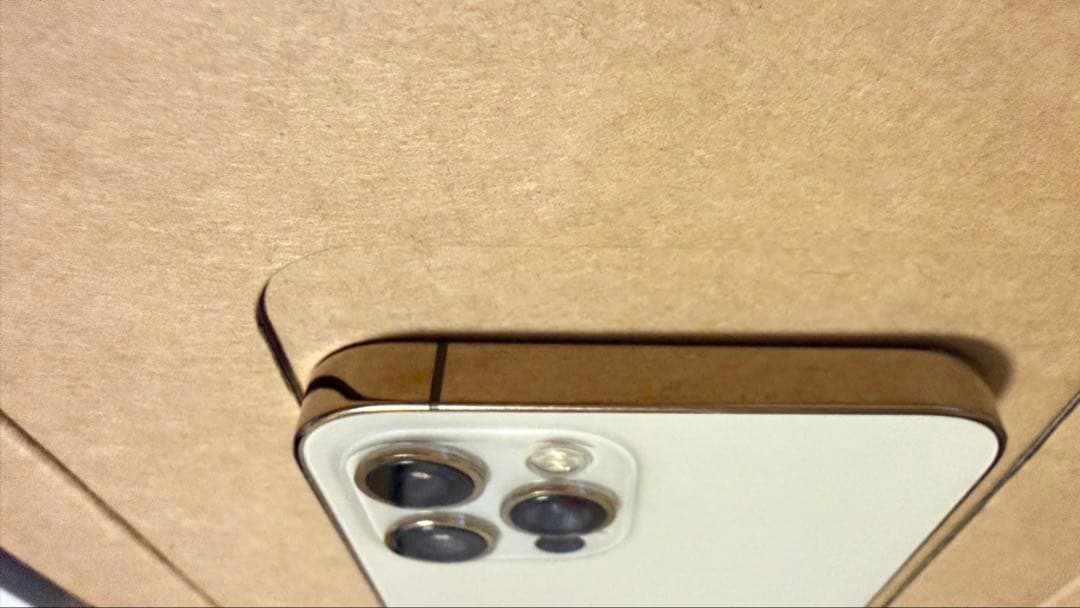 【美品】Apple iPhone12Pro ゴールド 256GB SIMフリー