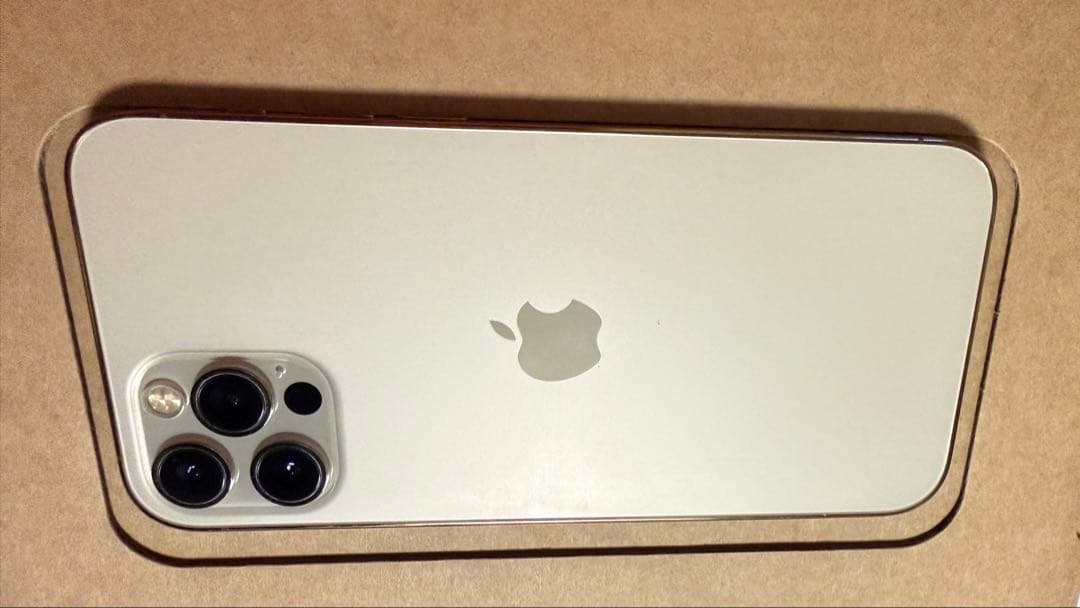 【美品】Apple iPhone12Pro ゴールド 256GB SIMフリー