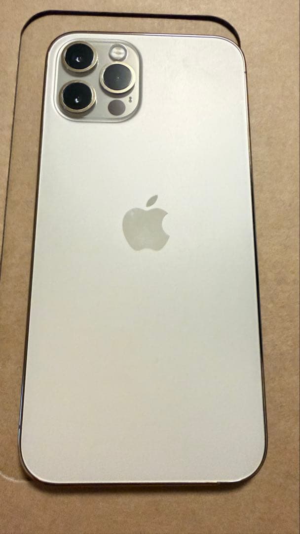 【美品】Apple iPhone12Pro ゴールド 256GB SIMフリー