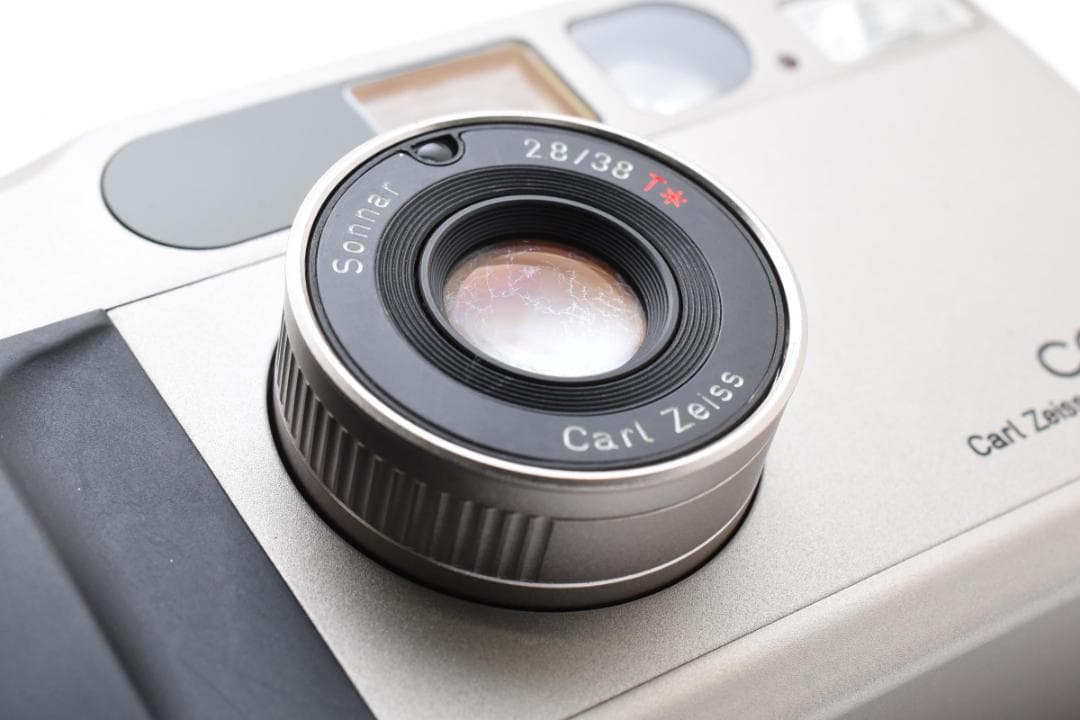 コンタックス CONTAX T2 コンパクトフィルムカメラ #A054