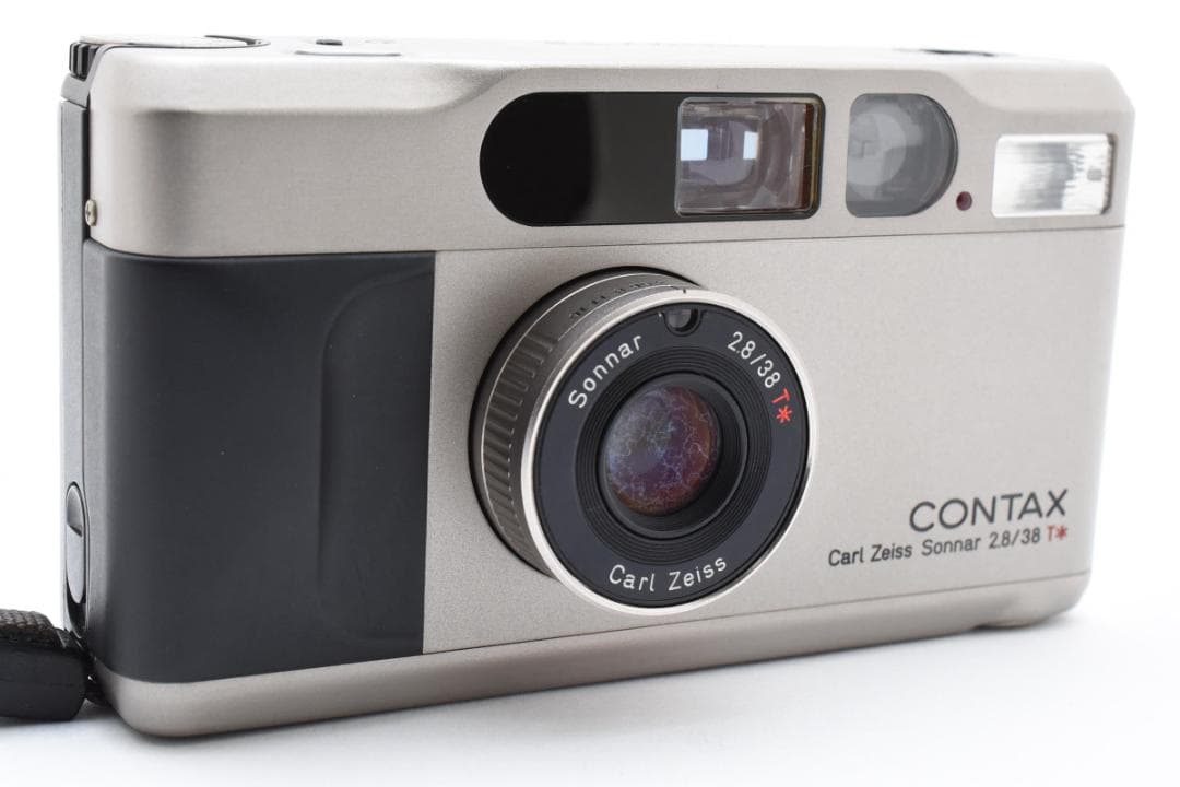コンタックス CONTAX T2 コンパクトフィルムカメラ #A054