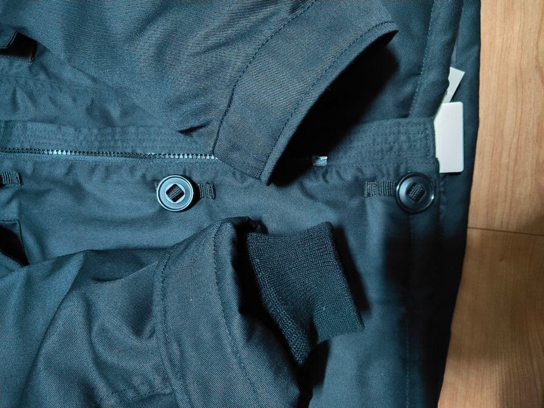 AVIREX XL ブラック ミリタリージャケット