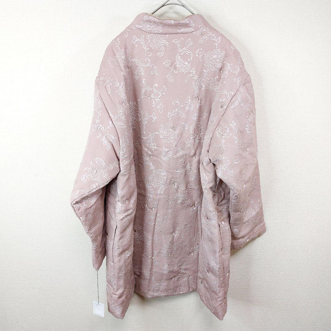 【新品】Christian Dior 花柄コート vintage ピンク　M