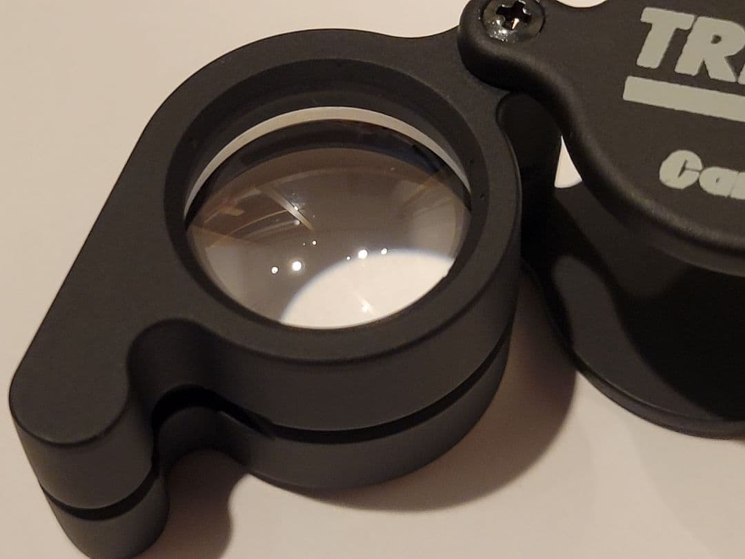 カートン解像度にこだわった高級ルーペ 宝石鑑定トリプレット日本製 カリナンPRO