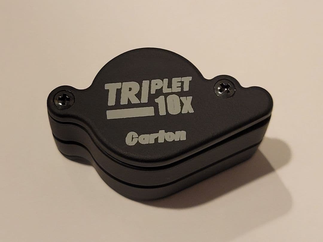 カートン解像度にこだわった高級ルーペ 宝石鑑定トリプレット日本製 カリナンPRO