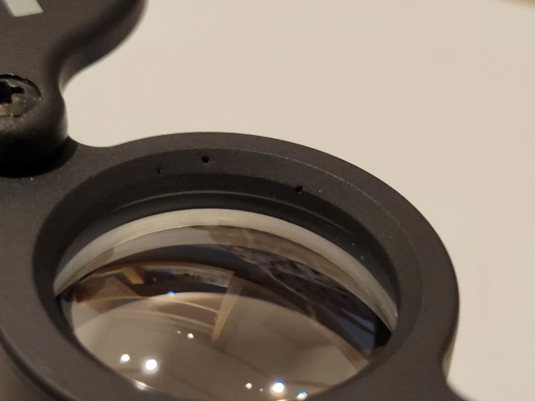 カートン解像度にこだわった高級ルーペ 宝石鑑定トリプレット日本製 カリナンPRO