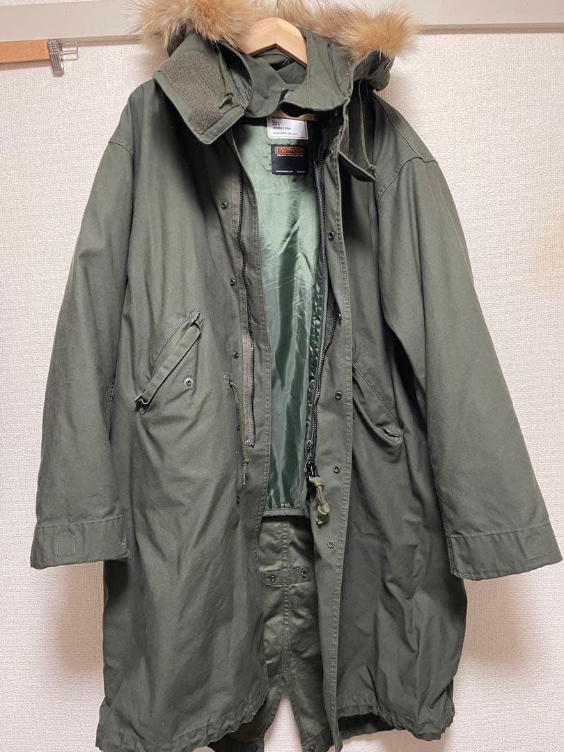 MONKEY TIMEモッズコートサイズL