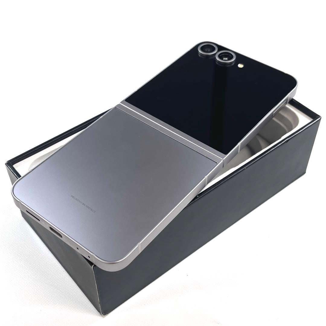 【超美品】Galaxy Z Flip6 512GB｜国内SIMフリー
