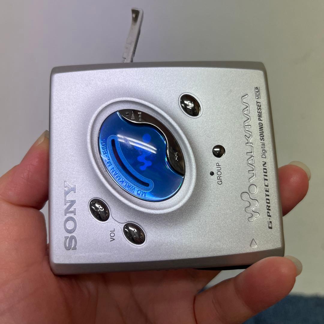 SONY ソニー ウォークマン MDプレーヤー MZ-E505