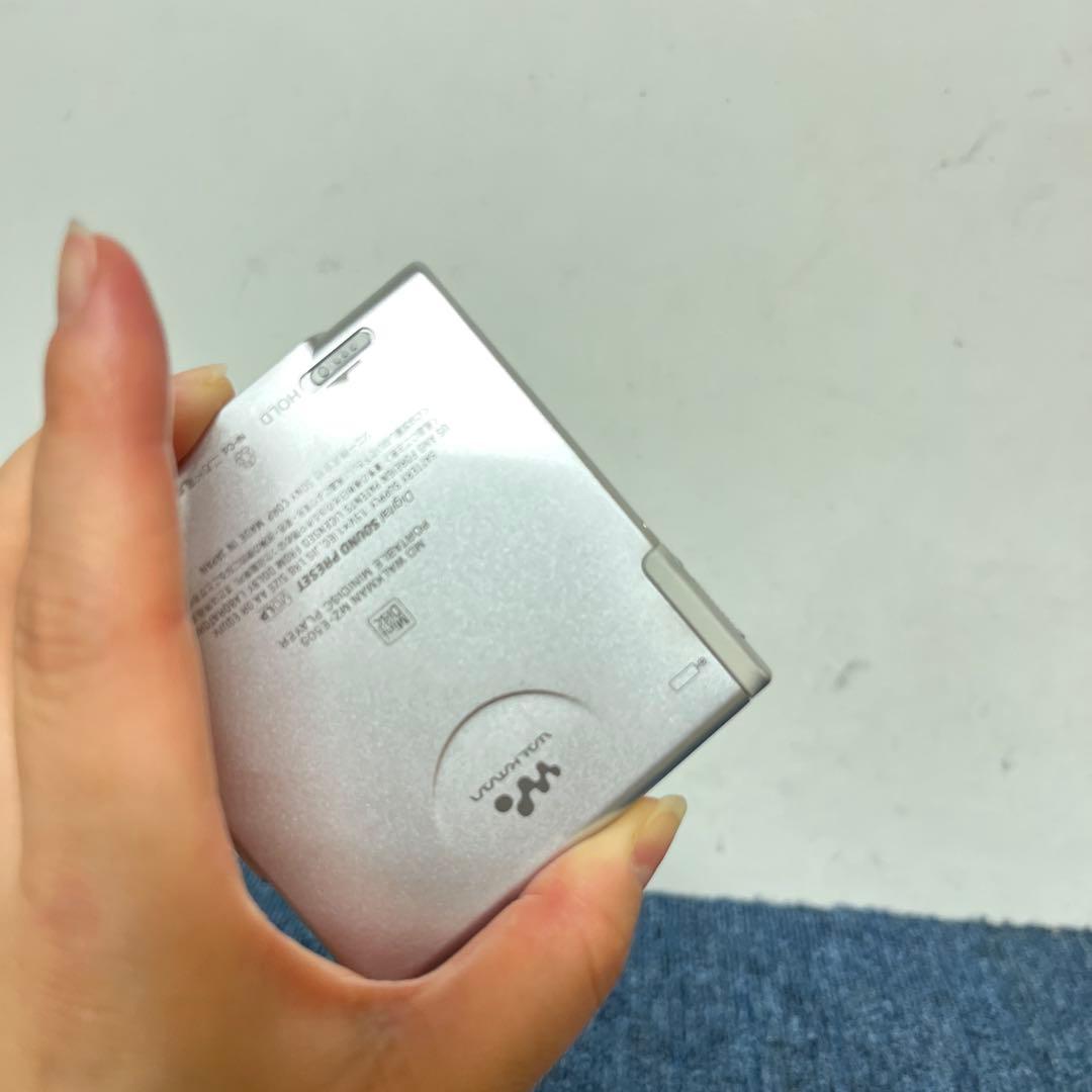 SONY ソニー ウォークマン MDプレーヤー MZ-E505