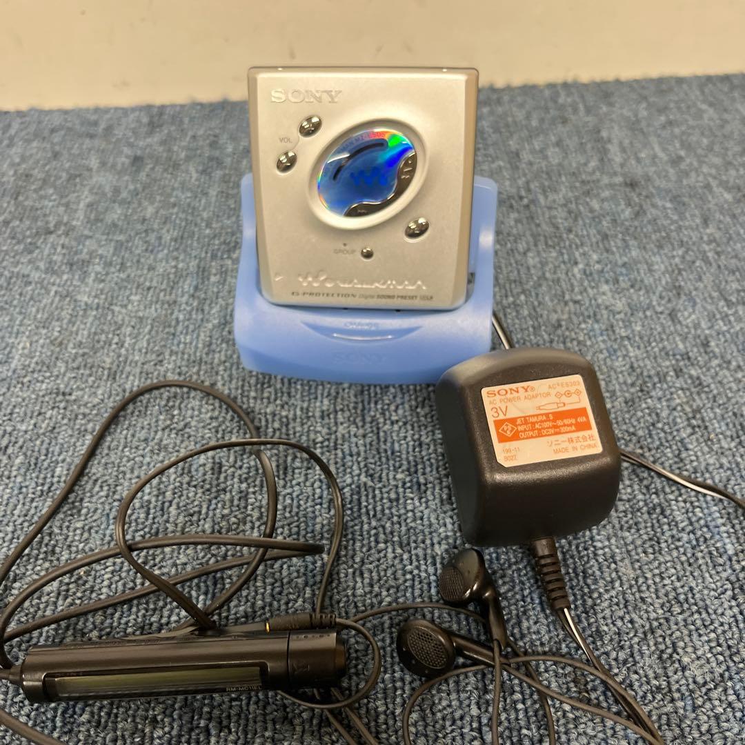 SONY ソニー ウォークマン MDプレーヤー MZ-E505