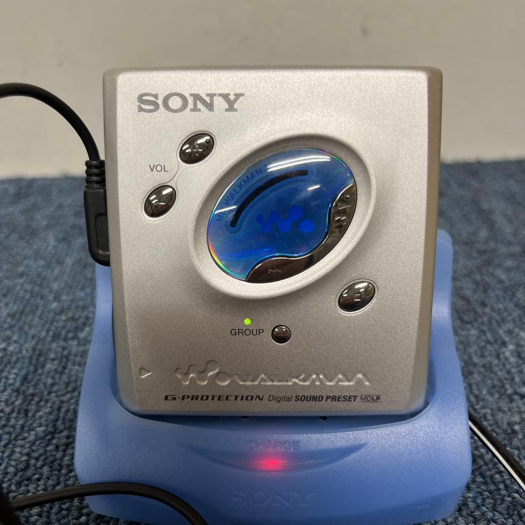 SONY ソニー ウォークマン MDプレーヤー MZ-E505