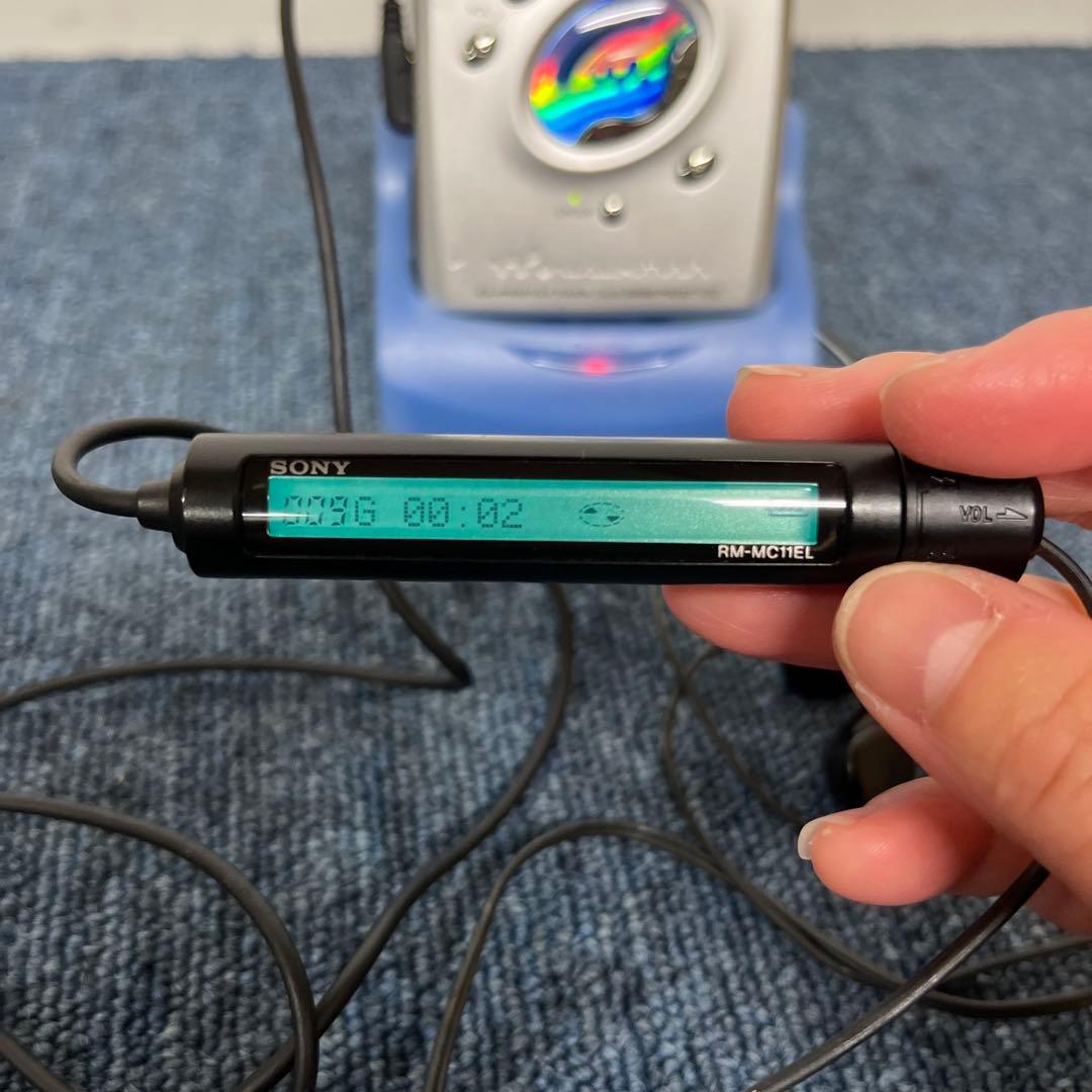 SONY ソニー ウォークマン MDプレーヤー MZ-E505