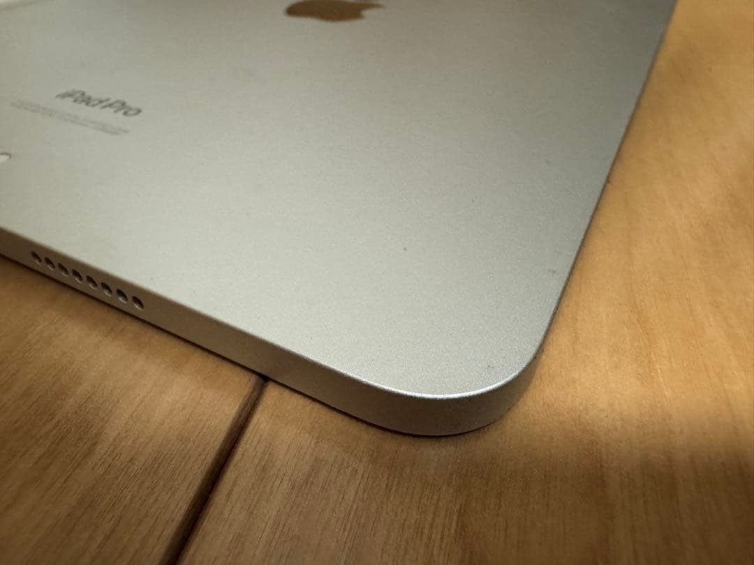 o_xxxiPad Pro11インチ4世代シルバー 256GB