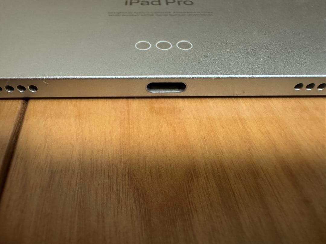 o_xxxiPad Pro11インチ4世代シルバー 256GB