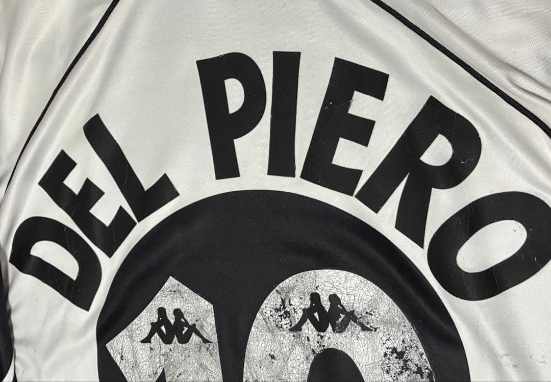 デル・ピエロ　ユベントスユニフォーム　貴重新品タグ付き　値下げ