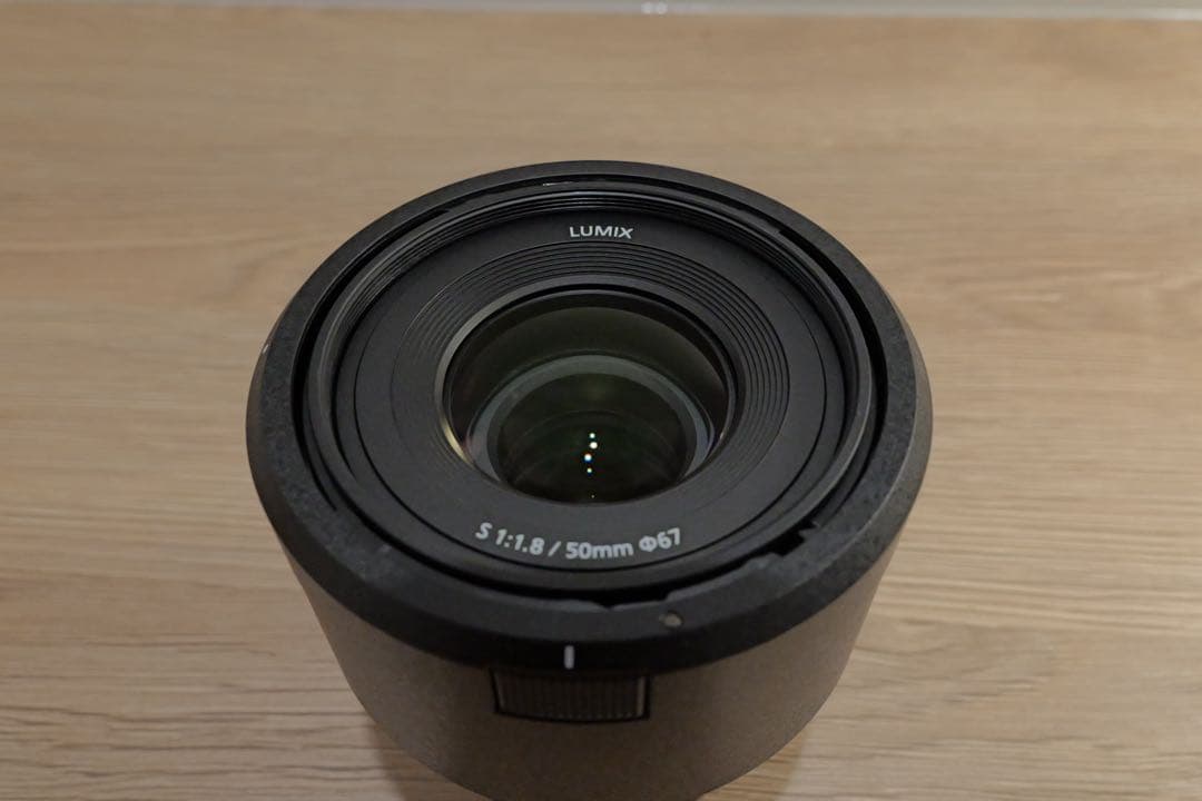 美品　LUMIX S 50mm F1.8 S-S50