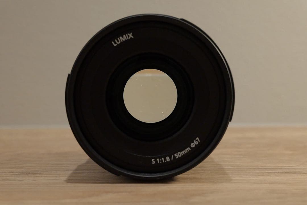 美品　LUMIX S 50mm F1.8 S-S50