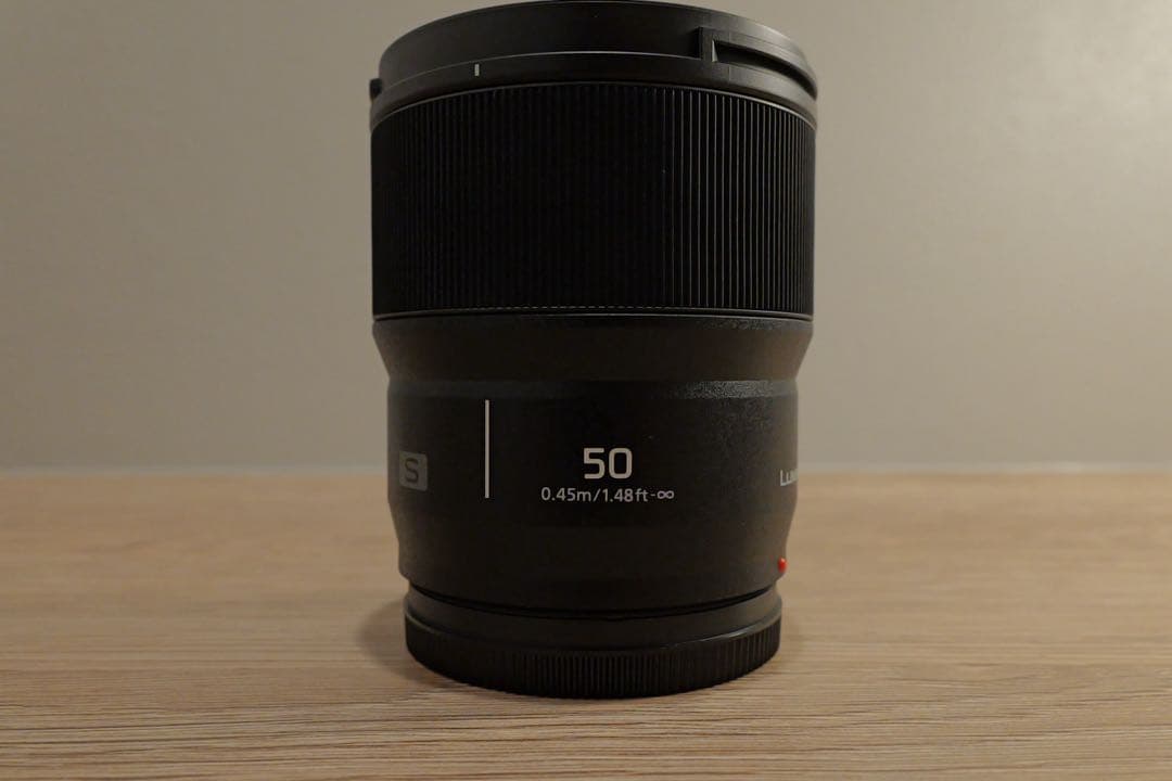 美品　LUMIX S 50mm F1.8 S-S50