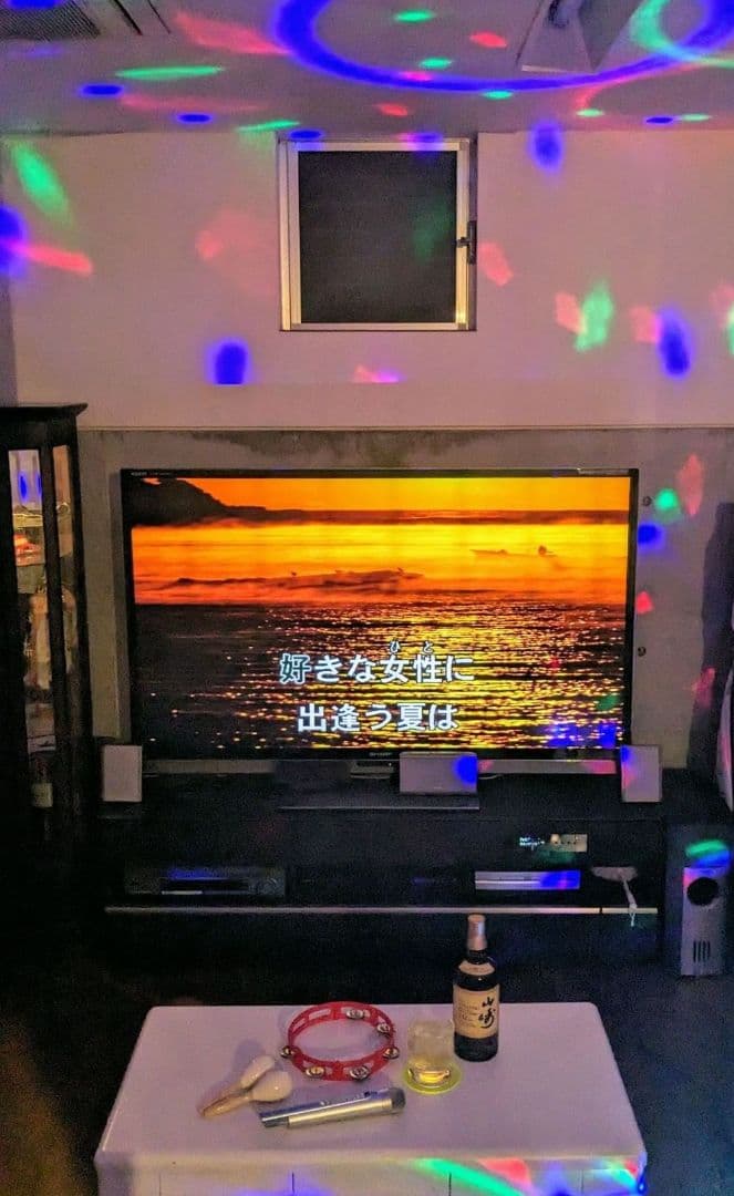 家庭用カラオケセット