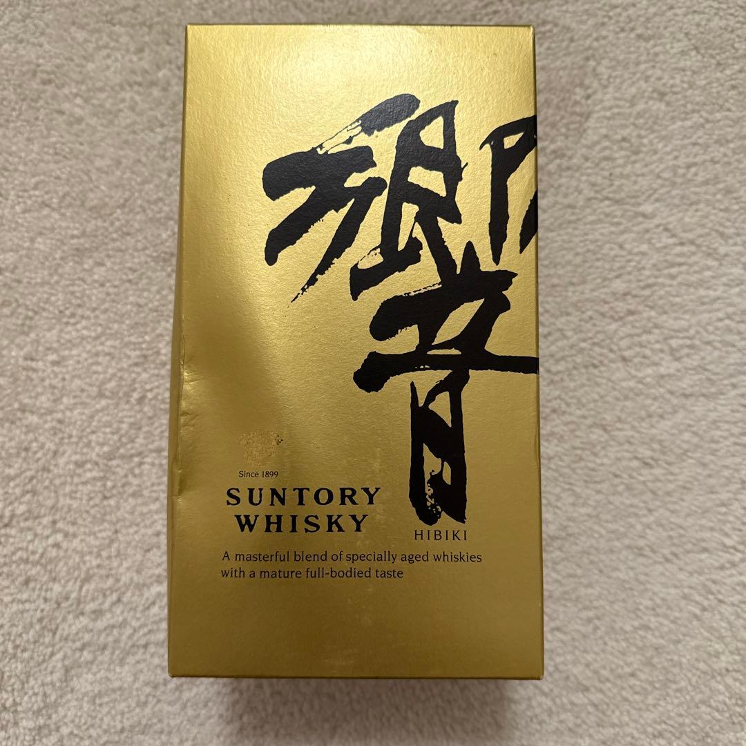 CHICHIBUさん専用希少サントリー響ノンエイジ旧ボトル700ml箱付未開封