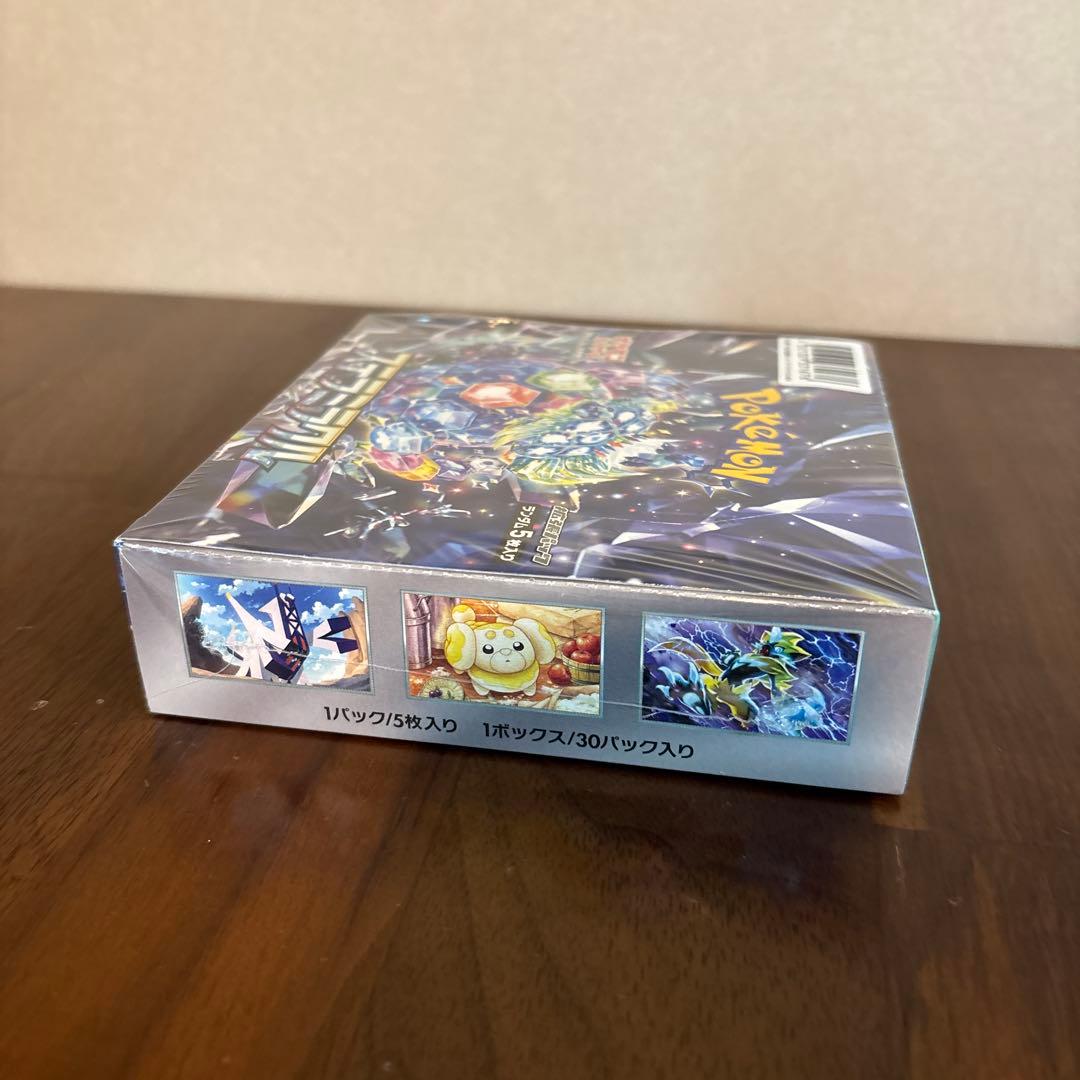 【新品未開封】ポケモンカードゲーム ステラミラクル 1ボックス シュリンク付き