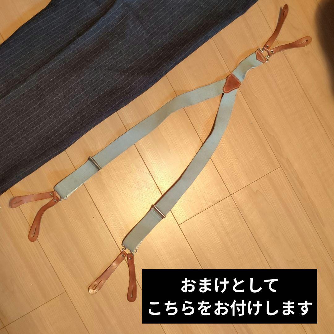 【超希少】40s〜50s フランス ファーマーズパンツ ストライプ スラックス