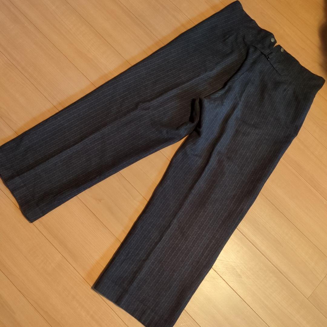 【超希少】40s〜50s フランス ファーマーズパンツ ストライプ スラックス