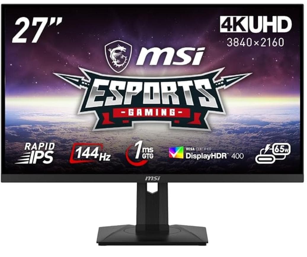 MSI 27インチ 4K UHD ゲーミングモニター