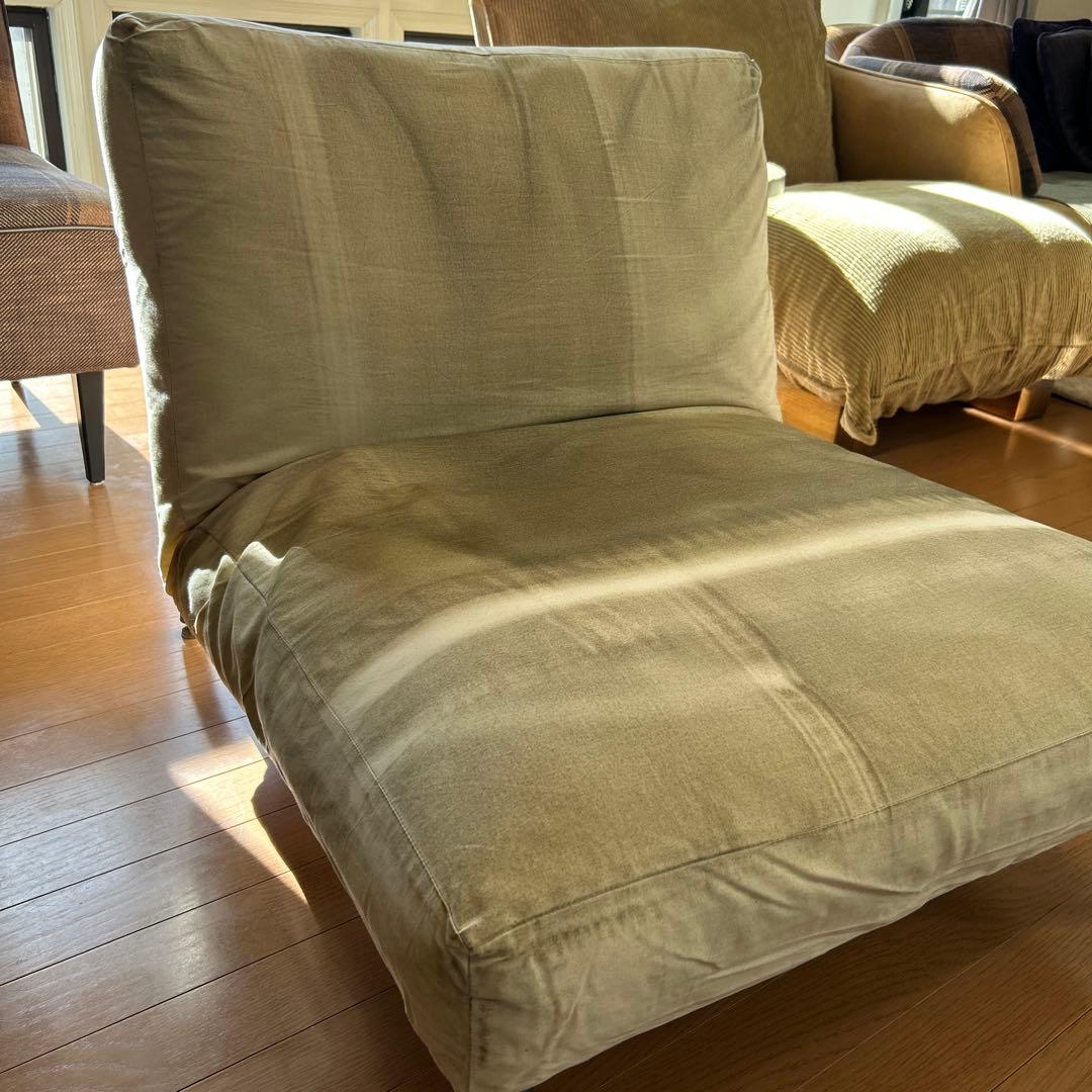 ジャーナルスタンダードファニチャー　ロデチェア　ソファ本体のみ③