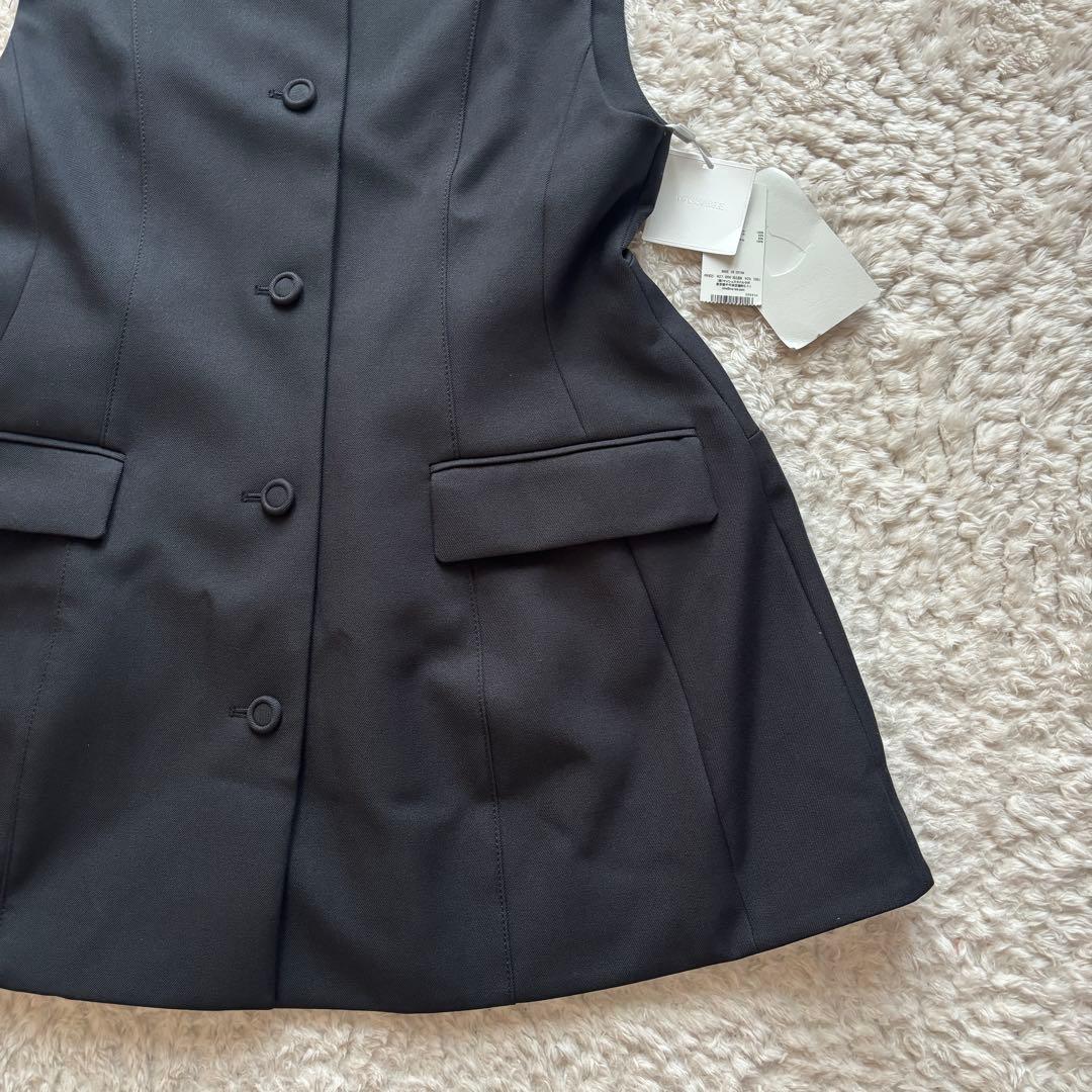 新品未使用品✨CELFORD セルフォード ペプラムジレ38 M