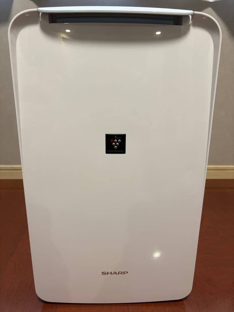 SHARP 衣類乾燥除湿機 ホワイト CV-L 71-W 2020年製
