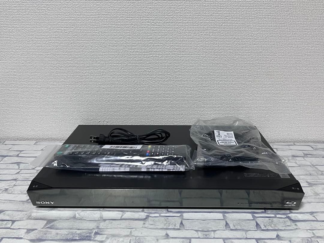 1TB 3番組録画　ソニー　ブルーレイレコーダー　BDZ-ET1100
