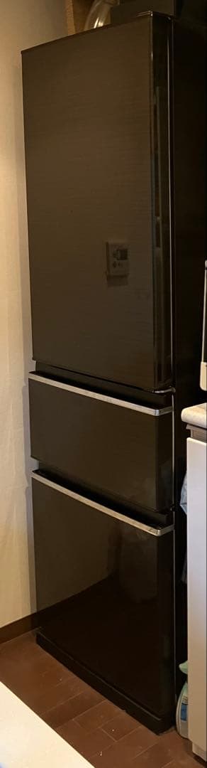 【3/28-30発送】三菱 3ドア冷蔵庫 365L MR-CX37A-BR1