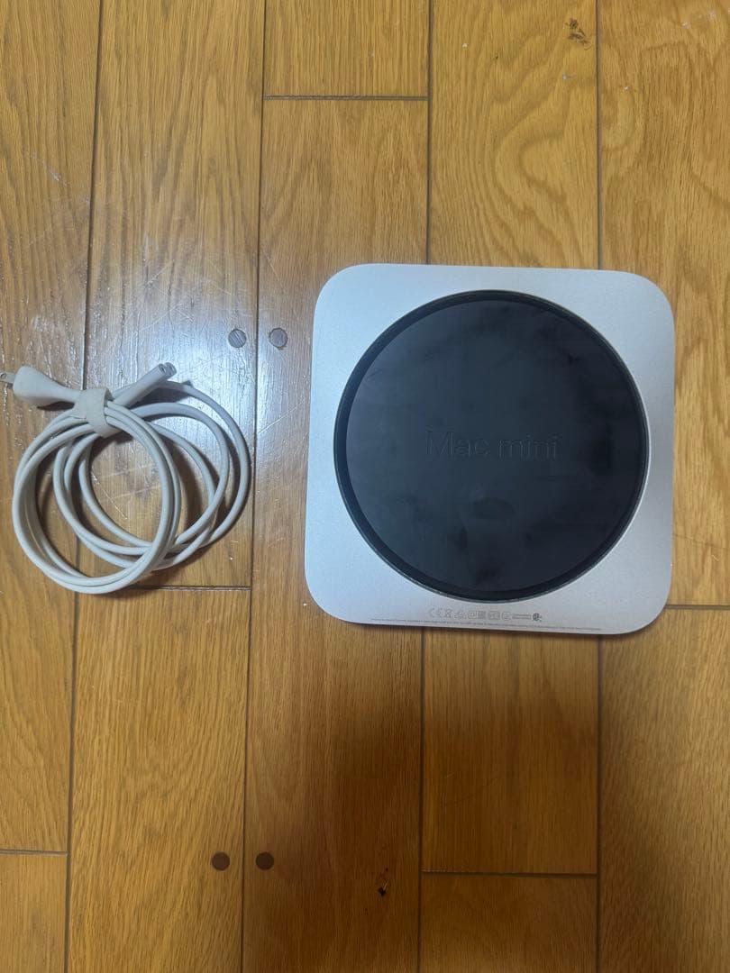 Apple Mac mini m1+ 電源ケーブル