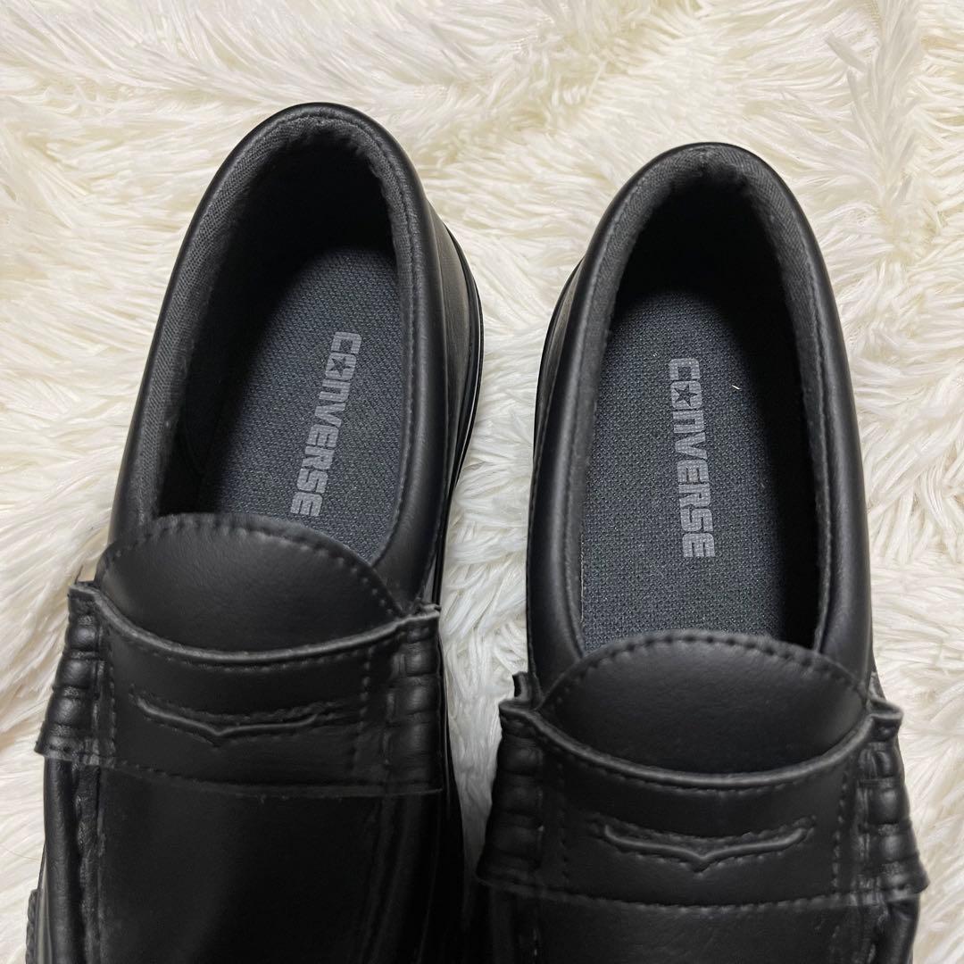 完売品 converse all star chunk loafer 24.5