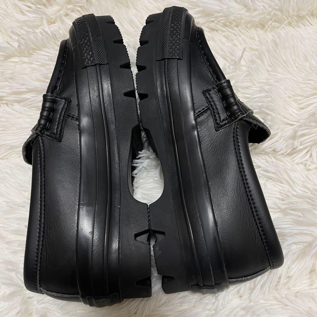 完売品 converse all star chunk loafer 24.5