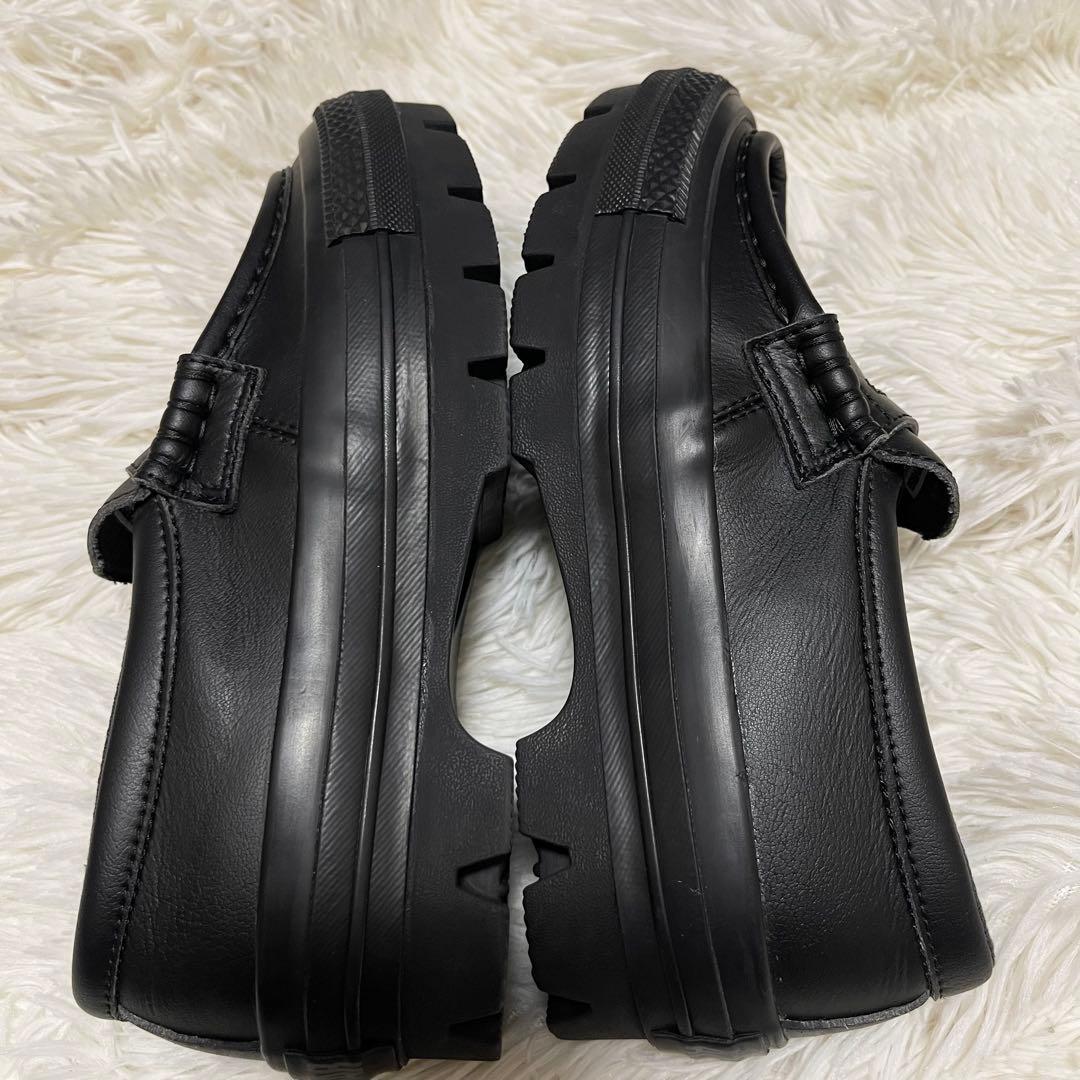 完売品 converse all star chunk loafer 24.5