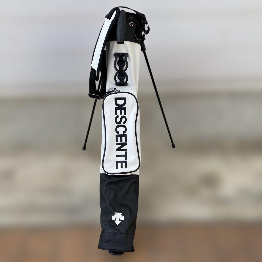 DESCENTE GOLFセルフスタンドバッグ