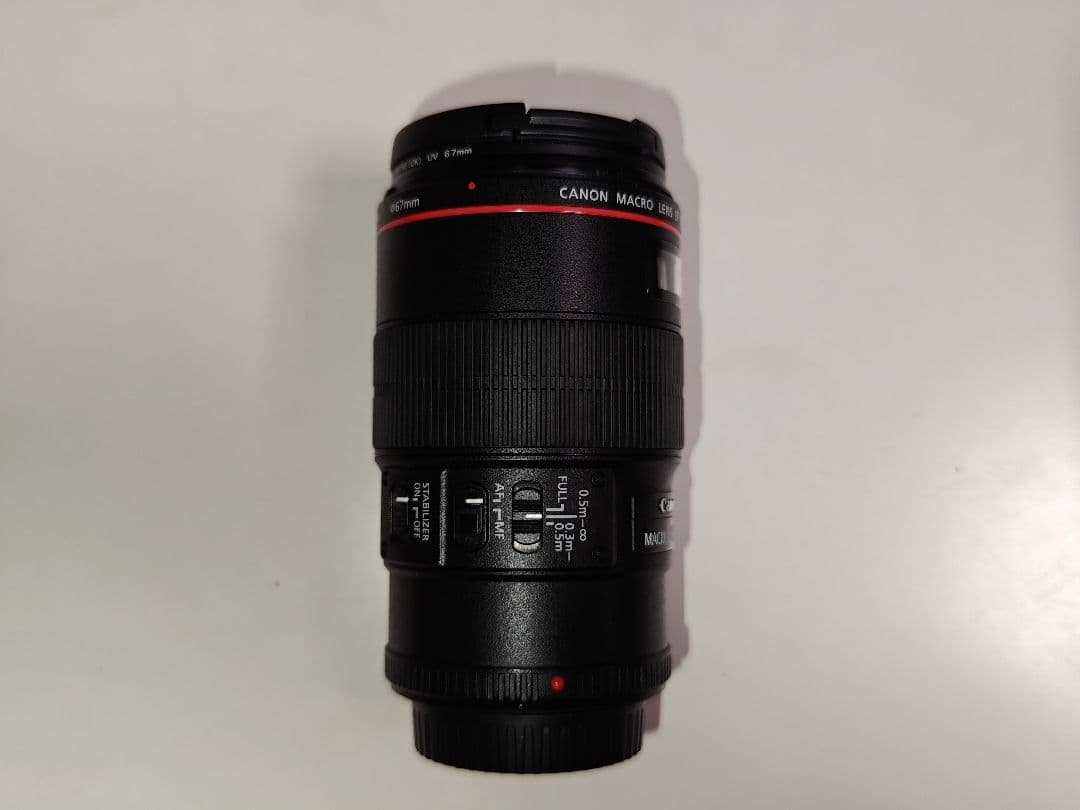 Canon EF100mm F2.8Lマクロ IS USM