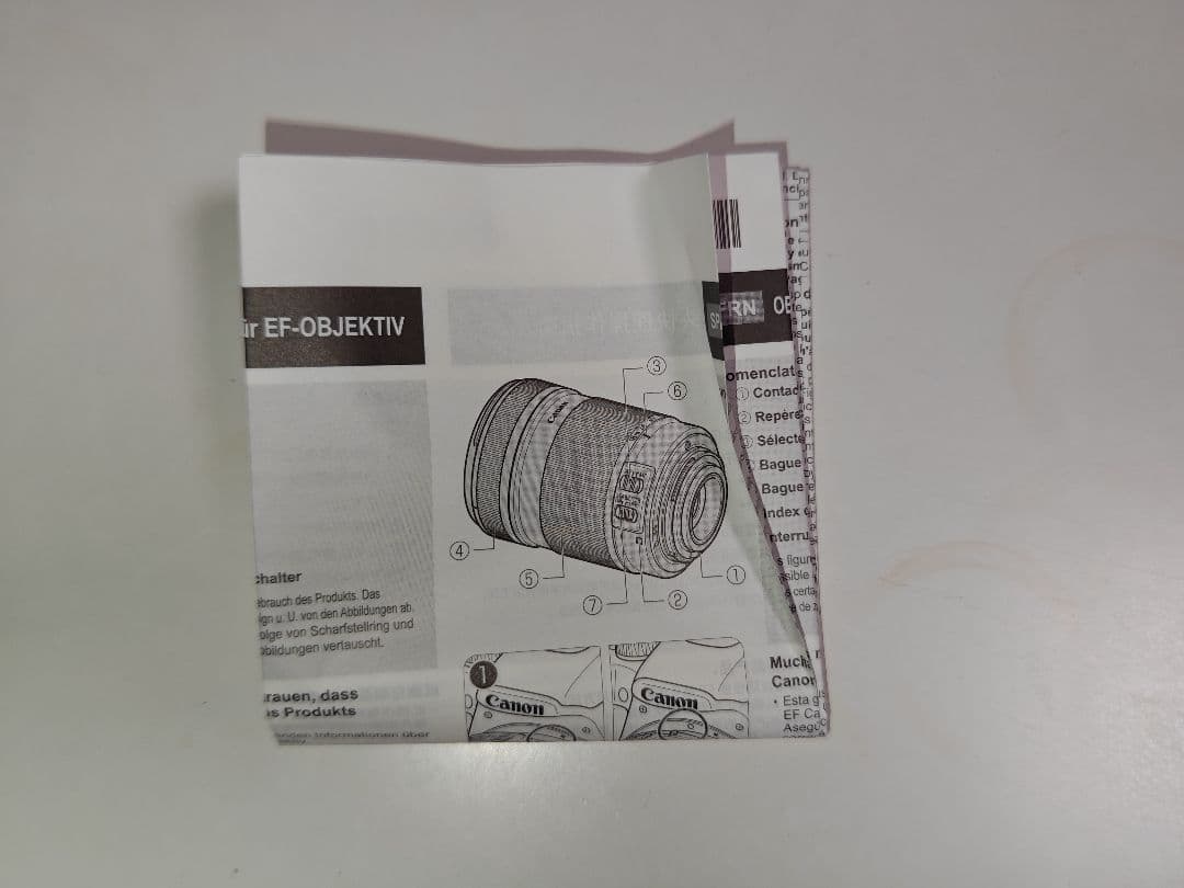 Canon EF100mm F2.8Lマクロ IS USM