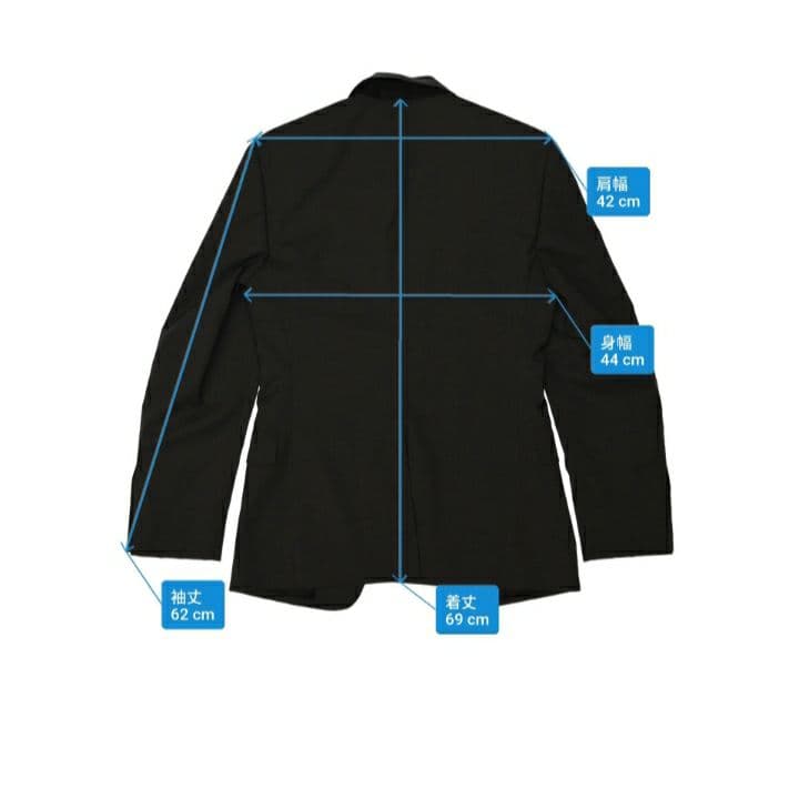 PRADA グレー スーツ ジャケット パンツ