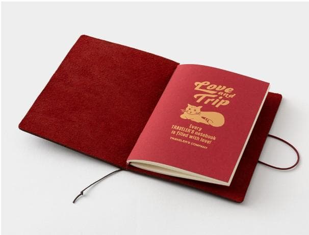 m*k様 トラベラーズノート LOVE AND TRIP パスポートサイズ