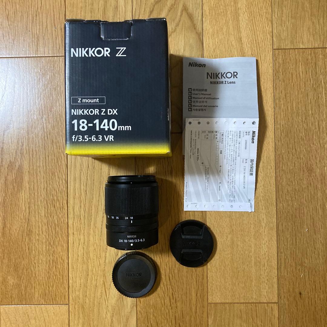 レンズ(ズーム) Nikon NIKKOR Z DX 18-140mm F3.5-6.3 VR