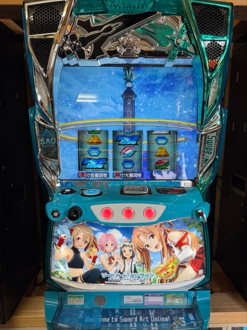 パチスロ ソードアート・オンライン ピクニックパネル