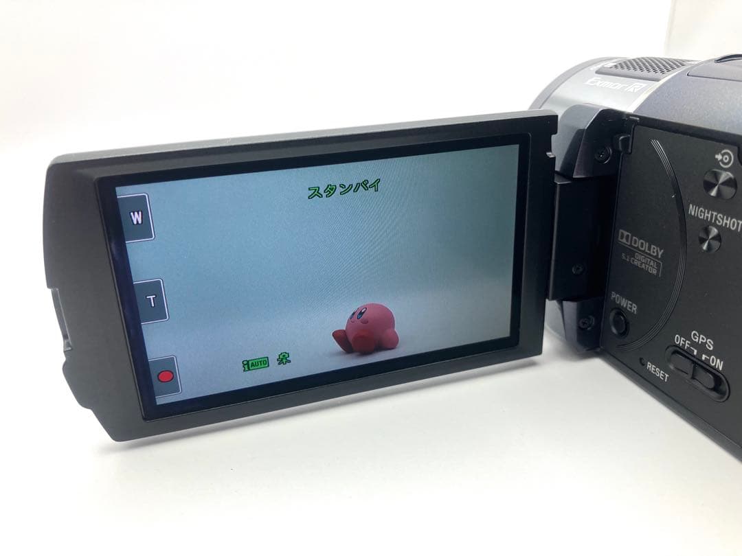 SONY HDR-CX550V ビデオカメラ 付属品多数