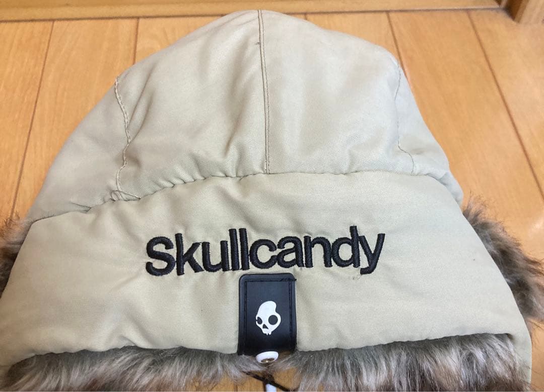 【非売品】Skullcandy パイロット帽 ヘッドフォン
